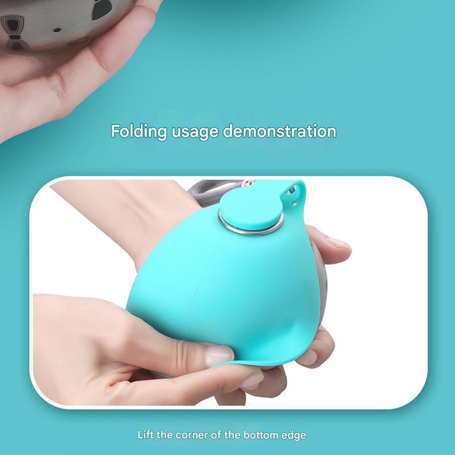 PetHydro Portable Stainless Steel Water Bottle