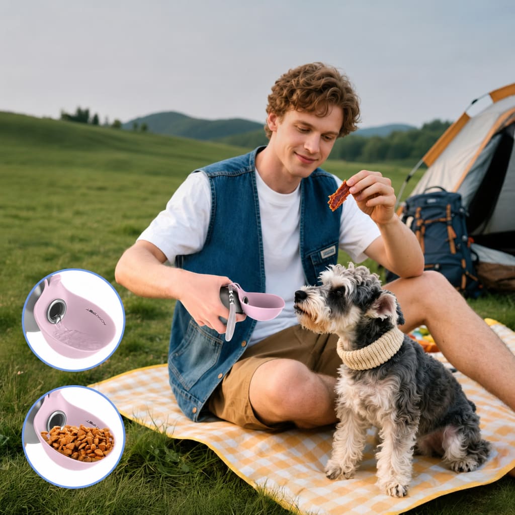 PetHydro Portable Stainless Steel Water Bottle